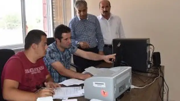 Ahlat'ta LYS ve TEOG tercih merkezi kuruldu