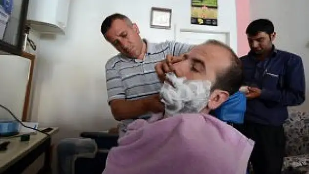 Kars'ta esnafın 'bayram' mesaisi