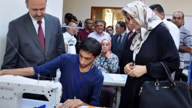 'Engelsiz Dikiş Projesi'