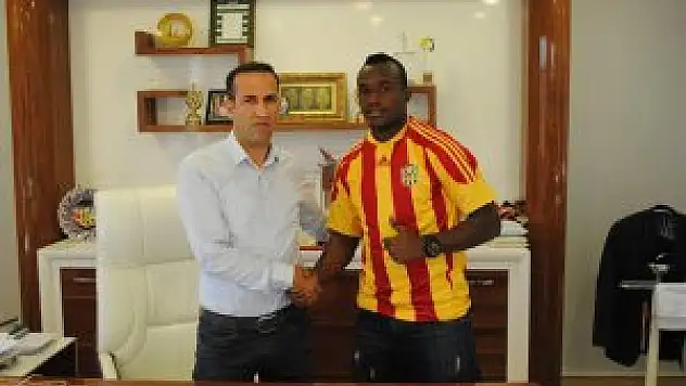 Yeni Malatyaspor, Nijeryalı Akpabio'yu transfer etti