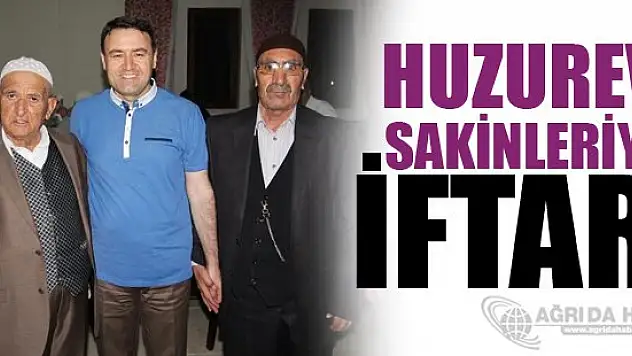 Vali Musa Işın Huzurevi Sakinleriyle