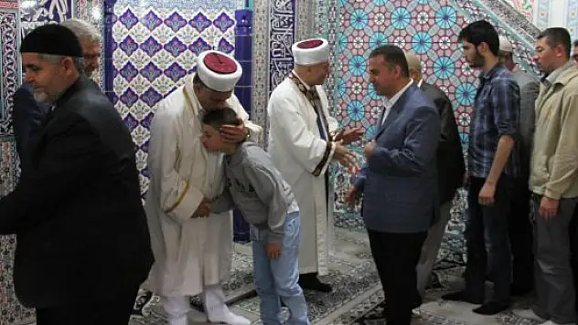 Ağrı'da Bayram Namazı