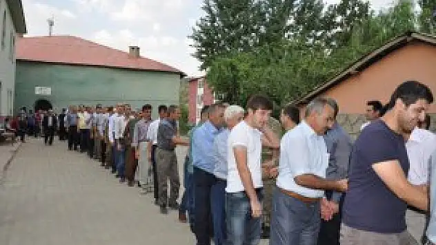 Kaymakam Koç, vatandaşlarla bayramlaştı