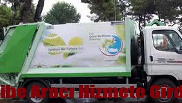 Ağrı Belediyesi Hibe Aracı Hizmete Başladı