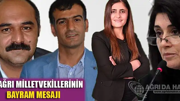 HDP Ağrı Milletvekillerinin Bayram Mesajı