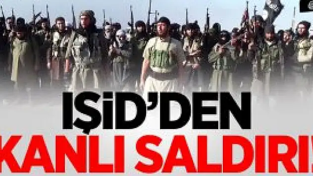 IŞİD'den Katliam: 100 ölü!