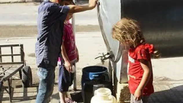 Halep 15 Gündür Susuz