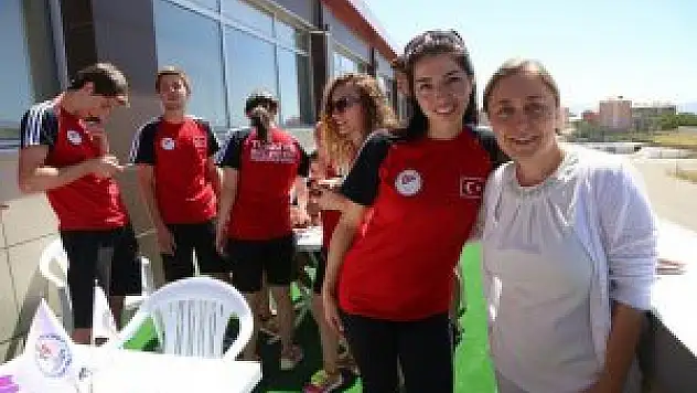Erzurum'daki buz sporları salonlarına yoğun ilgi