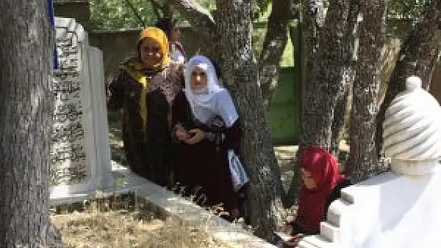 Seyyid Taha türbesine ziyaretçi akını