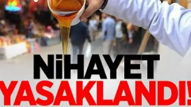 Nihayet Yasaklandı!