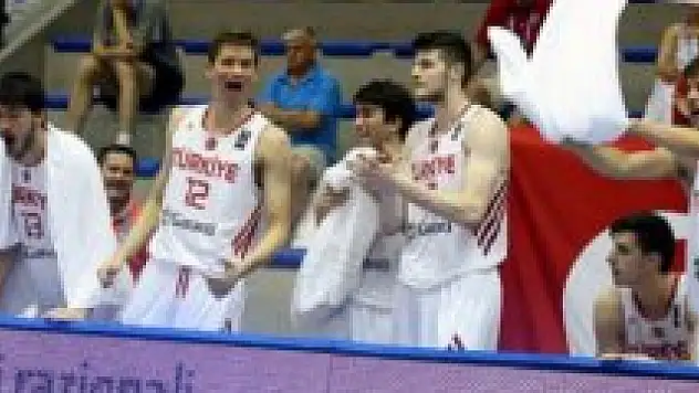 Millilerimiz Avrupa'da 3. Oldu