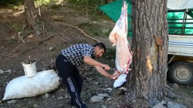 Ağbaba Dağı'nda 'bereket' dilediler