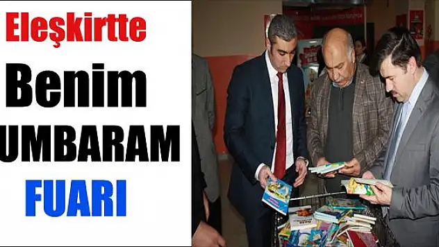 ELEŞKİRTTE BENİM KUMBARAM FUARI