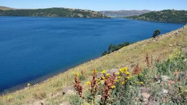 Hamurpet Gölü yolu asfaltalanacak