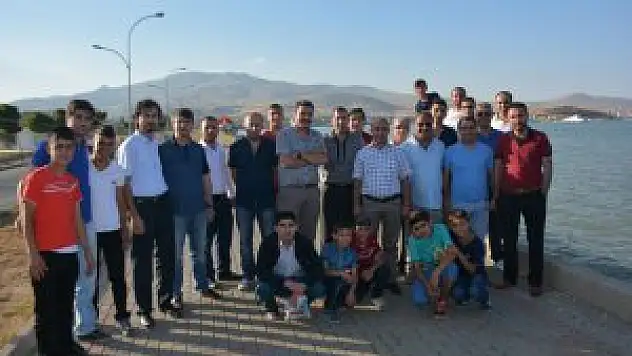 Van Gölü aktivistleri Tatvan'da