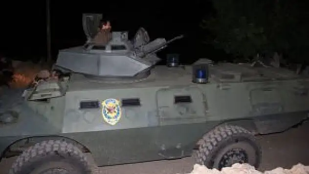 Adıyaman'a özel harekat Sevkiyatı