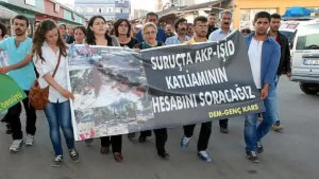 Kars!ta Suruç'taki terör saldırısı Kınandı