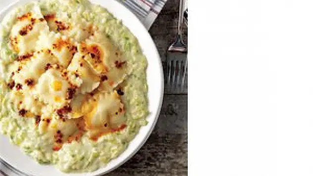 Kabaklı ravioli