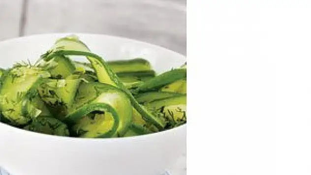 Dereotlu ılık salata