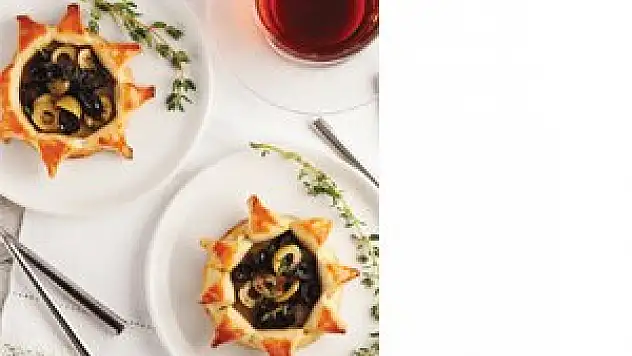 Zeytinli poğaça