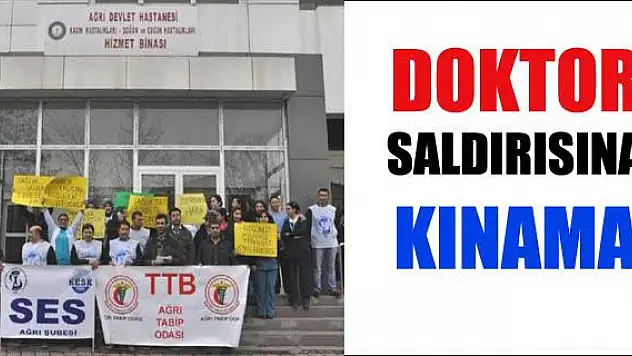 DOKTOR SALDIRISINA KINAMA
