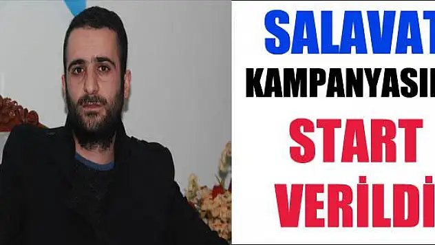 Ağrıda salavat kampanyasına start verildi