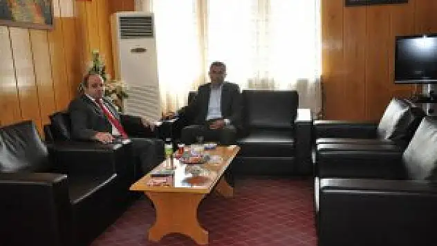 Kaymakam Kaya'nın veda ziyaretleri