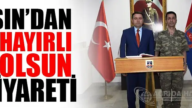 Vali Işın'dan hayırlı olsun ziyareti