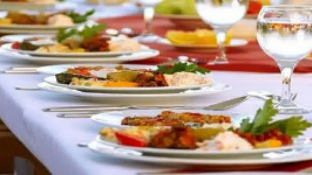 Yemek sırasında su tüketmeyin