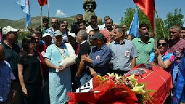 Cebrail Günebakan'ın cenazesi Toprağa Verildi