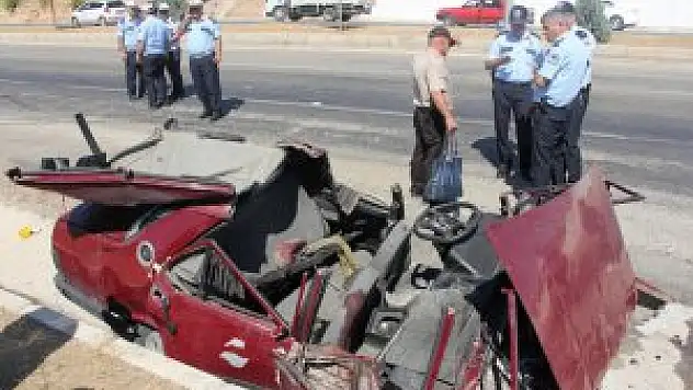 Malatya'da trafik kazası: 1 ölü, 1 yaralı