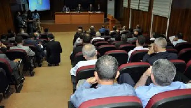 Muş'ta İl Koordinasyon Kurulu toplantısı yapıldı