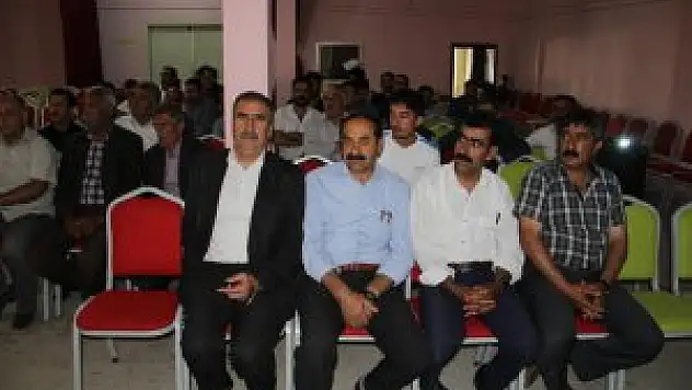 Başkale'de 'Tarımsal Yayım ve Danışmanlık