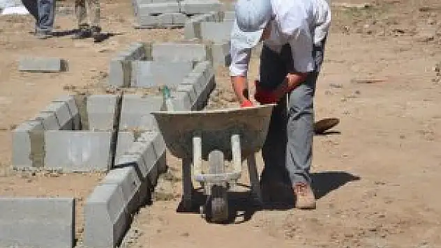 Erciş'e iki yeni park yapılıyor