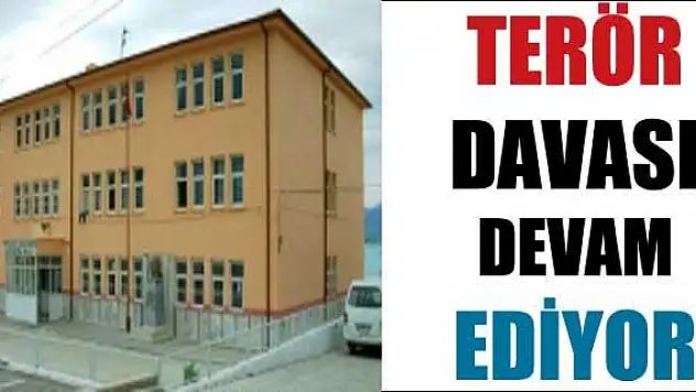 Terör Örgütü Davası Sürüyor