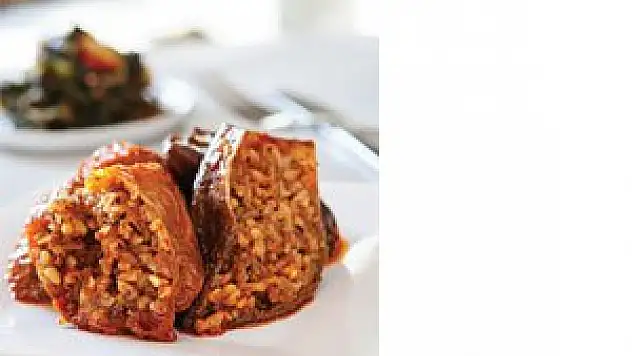 Ekşili kuru dolma
