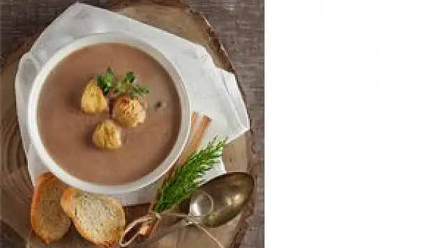 Kestane çorbası