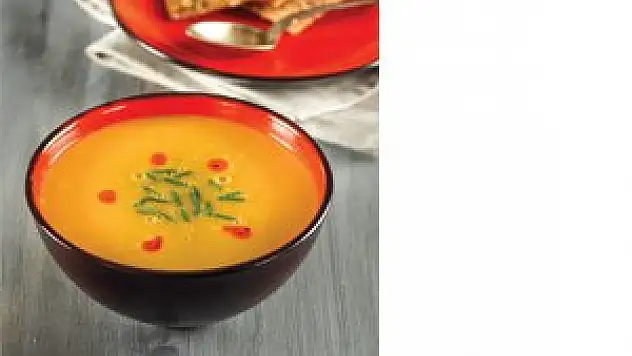 Yer elması çorbası
