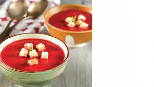 Pancar çorbası