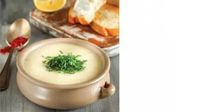 Terbiyeli kereviz çorbası