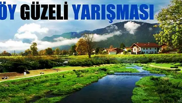 KÖY GÜZELİ YARIŞMASI
