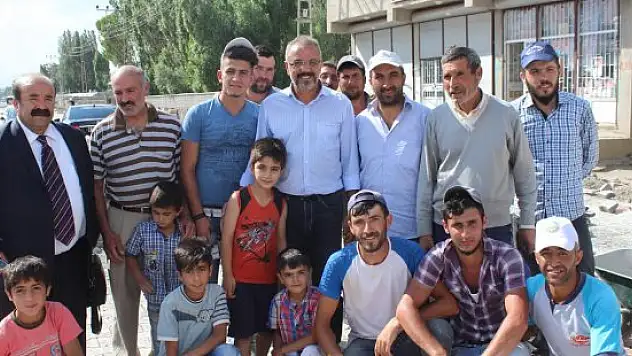 Ağrı'da Yol Yapım Çalışmaları