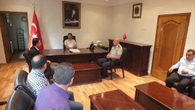 Malazgirt Kaymakamı Kırlı, göreve başladı