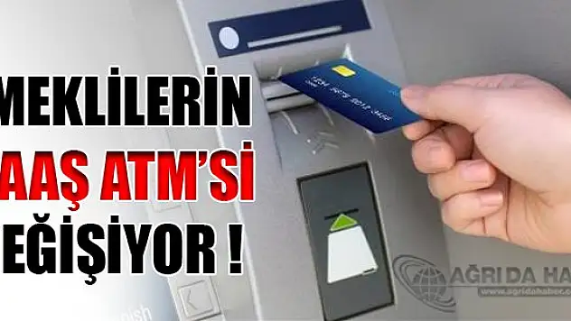 Sondakika! Emeklilerin Bankası Değişti