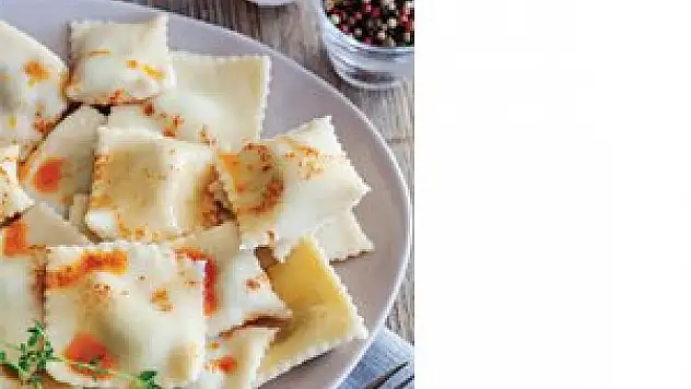 Kıymalı ve cevizli makarna