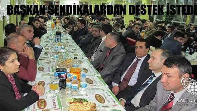 Başkan Arslan İldeki Okul Müdürleri ve Sendika temsilcilerine çalışmaları anlattı
