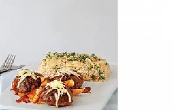 Enginarlı ve bezelyeli pirinç pilavı
