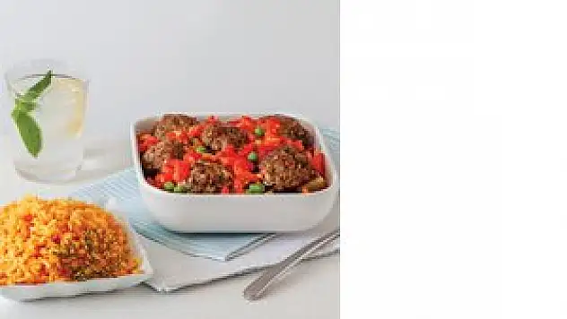 Safranlı pilav