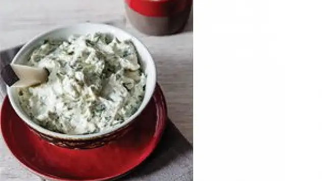Sarımsak soslu turp