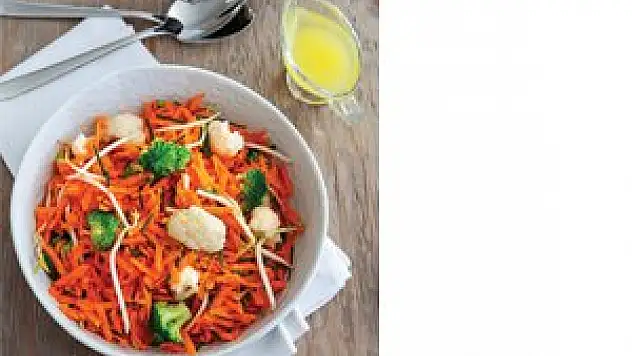 Havuç salatası